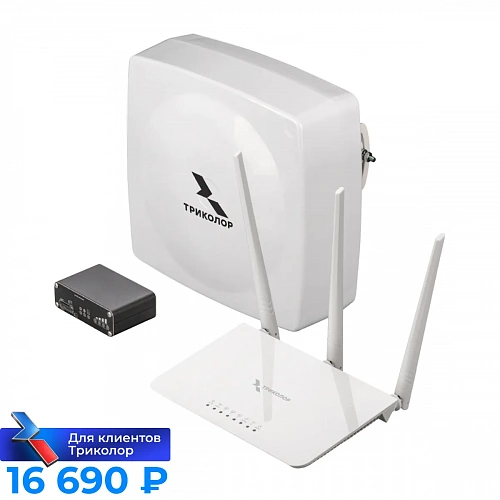Усилитель сигнала мобильного интернета c SIM-инжектором TR-4G/injector-15kit